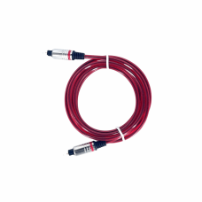 TOSLINK TO TOSLINK OPTICAL FIBRE CABLE (2M)