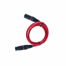 XLR (CANNON) MALE TO XLR (CANNON) FEMALE CABLE (20AWG) (1M)