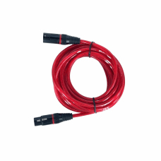 XLR (CANNON) MALE TO XLR (CANNON) FEMALE CABLE (5M)