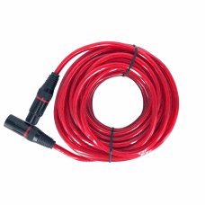 XLR (CANNON) MALE TO XLR (CANNON) FEMALE CABLE (20AWG) (10M)