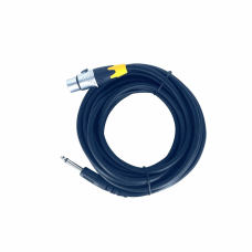 XLR (CANNON) FEMALE TO 6.35MM MONO MALE CABLE (5M)