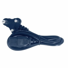 IEC AC POWER CABLE (SA 3 PIN) (1.2M) (6A) (250V AC)