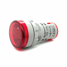 VOLTMETER PANEL MOUNT (22MM) (AC 50V - 500V) (RED) VOLTMETER PANEL MOUNT (22MM) (AC 50V - 500V) (RED)