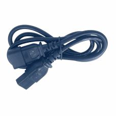 IEC AC EXTENSION CABLE (1.2M) (6A) (250V AC)