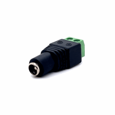 DC FEMALE TO 2-PIN CONNECTOR (2.1MM X 5.5MM)