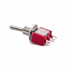 ON/OFF TOGGLE SWITCH (on)-off-(on)