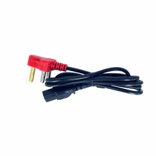 1-WAY IEC AC CABLE (DEDICATED RED PLUG) (2M) (6A) (250V AC)