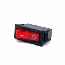 ROCKER SWITCH (ILLUMINATED) (250V / 15A) (RECTANGULAR)