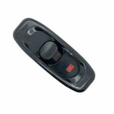 INLINE SWITCH + LIGHT (10A/250V) (BLACK)