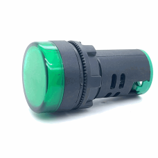 INDICATOR LIGHT (SCREW TERMINAL) (22MM) (220V) (GREEN)