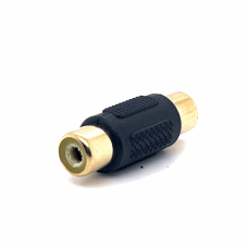 RCA FEMALE TO RCA FEMALE ADAPTOR