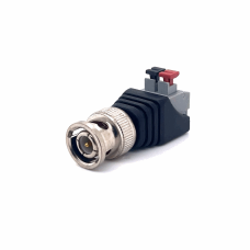 BNC MALE TO 2-PIN CONNECTOR (QUICK CONNECT)