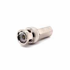 BNC MALE RG59U TWIST-ON CONNECTOR