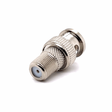 F-CONNECTOR FEMALE TO BNC MALE ADAPTOR