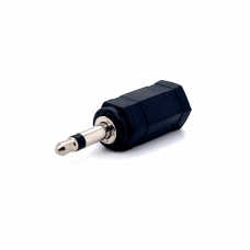 3.5MM MONO MALE TO 3.5MM STEREO FEMALE ADAPTOR