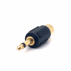 3.5MM MONO MALE TO RCA FEMALE ADAPTOR