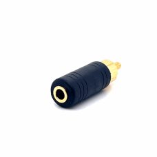 3.5MM MONO FEMALE TO RCA MALE ADAPTOR