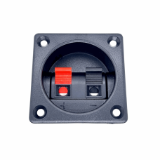 SPEAKER TERMINAL RECTANGULAR (PLASTIC) (55MM X 55MM)