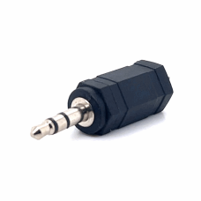 3.5MM STEREO MALE TO 3.5MM MONO FEMALE ADAPTOR