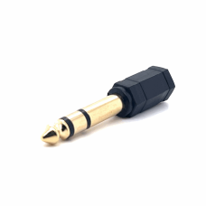 3.5MM STEREO FEMALE TO 6.35MM STEREO MALE ADAPTOR