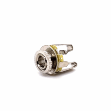 3.5MM PANEL MOUNT STEREO FEMALE CONNECTOR (OPEN CIRCUIT)