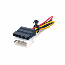 SATA POWER CABLE (MOLEX TO 1 X SATA CONNECTOR)