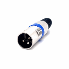 XLR (CANNON) MALE CONNECTOR
