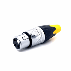 XLR (CANNON) FEMALE CONNECTOR (PRO-SERIES)