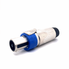 SPEAKON (4P) MALE CONNECTOR (TERMINATOR SERIES) (SOLDER TYPE)
