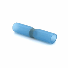 HEAT SHRINKABLE HIGH TENSILE SOLDER SLEEVE WIRE SPLICE (BLUE) (OD 1.5-2.5MM2) (10-PACK)