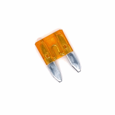 CAR BLADE MINI FUSE (5A) (ORANGE) (10-PIECE PACK)