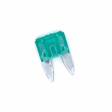 CAR BLADE MINI FUSE (30A) (GREEN) (10-PIECE PACK)