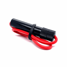 FUSE HOLDER (BAKELITE + WIRE)