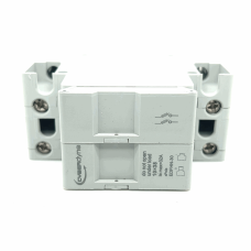 SOLAR PV DOUBLE FUSE HOLDER (10MM X 38MM / DIN RAIL) (1000V DC / 30A)