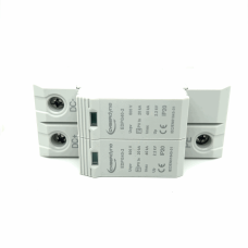 SOLAR PV DC SURGE PROTECTION DEVICE (DIN RAIL) (TYPE 2) (600V DC 40KA) (2-POLE)