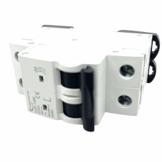 DC NO-POLARITY MINIATURE CIRCUIT BREAKER (500V DC / 20A / C CURVE) (2-POLE) (SOLAR PV)