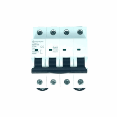 DC NO-POLARITY MINIATURE CIRCUIT BREAKER (1000V DC / 20A (4-POLE) (SOLAR PV)