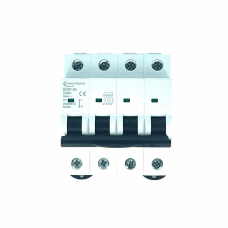 DC NO-POLARITY MINIATURE CIRCUIT BREAKER (1000V DC / 63A (4-POLE) (SOLAR PV)