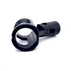 MICROPHONE HOLDER (SOFT RUBBER TYPE / BRASS INSERT)