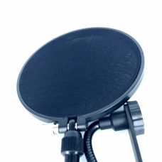 MICROPHONE NYLON POP FILTER (16.5CM)