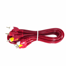 3RCA MALE TO 3RCA MALE CABLE (2M)