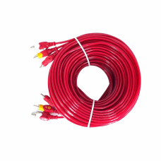 3RCA MALE TO 3RCA MALE CABLE (20M) (OFC GOLD)