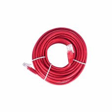 CAT. 5E UTP STRAND CABLE [RED] (10M)