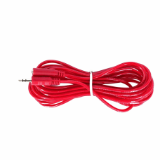 3.5MM STEREO FEMALE TO 3.5MM STEREO MALE CABLE (5M)