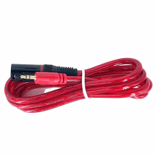 3.5MM STEREO MALE TO XLR (CANNON) MALE CABLE (1.5M)