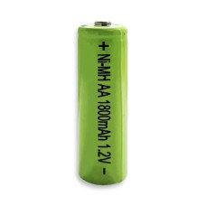 BATTERY AA 1.2V NIMH 1800mah