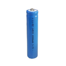 BATTERY 3.7V 1800mAh 14500 LITHIUM-ION (with tab)