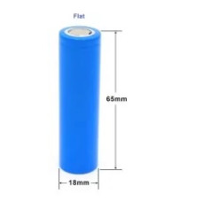 BATTERY 3.7V 2600mAh 18650 LITHIUM-ION ICR (No tab)