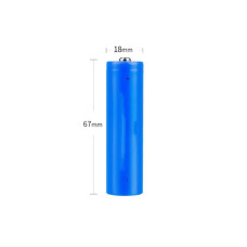 BATTERY 3.7V 2600mAh 18650 LITHIUM-ION ICR (with tab)