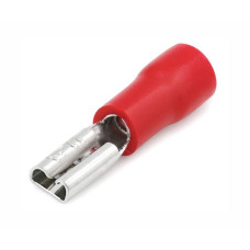 Lug Conn Blade Female Part-Ins 2.8mm Red 10pcs